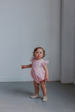 pink tulle romper baby