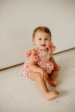 infant girls tulle special occasion valentines day outfit