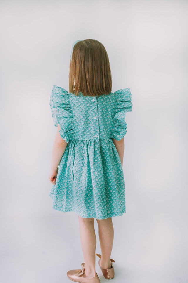 little girls easter dress