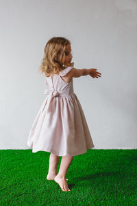 seersucker dress for toddler