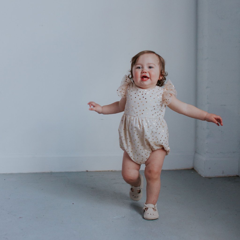 Teal baby deals romper