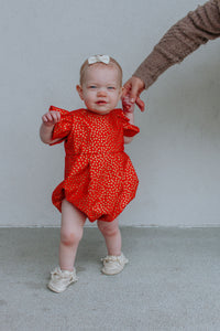 baby girl valentine's day outfit