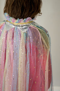 Girl’s Sparkly Tulle Cape