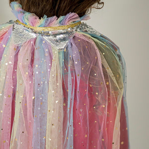 Girl’s Sparkly Tulle Cape
