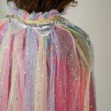 Girl’s Sparkly Tulle Cape
