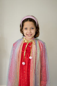 Girl’s Sparkly Tulle Cape