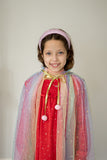 Girl’s Sparkly Tulle Cape