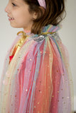 Girl’s Sparkly Tulle Cape