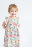 little girls floral dress