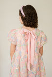 girls pastel floral party dress