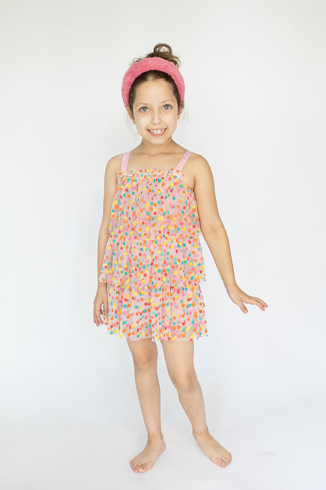 Three years girl dress top
