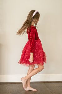 beautiful girls christmas dress