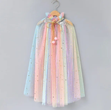 Girl’s Sparkly Tulle Cape