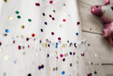 little girls polka dot party dress