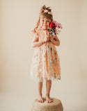 boho flower girl dress for wedding