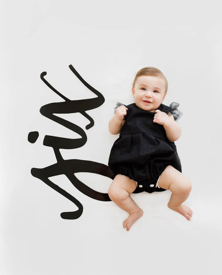 Monthly Baby Milestone Onesie Sets