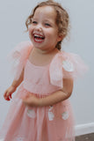 swan party dress