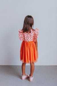 little girl's pumpkin patch pictures dress