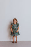 little girls floral boho dress