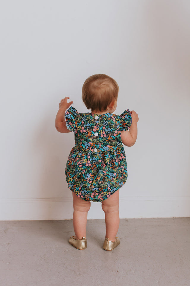 little girls rifle paper co romper