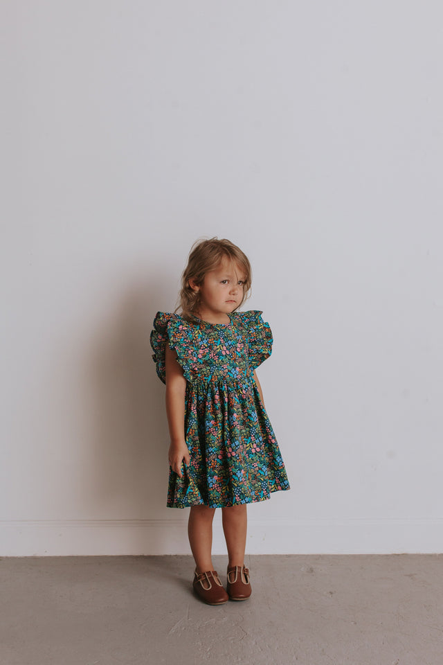 little girls rifle paper co dress
