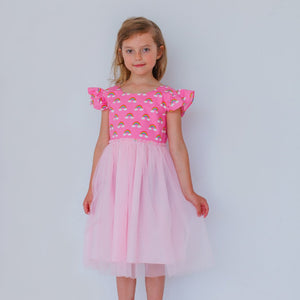 rainbow dress