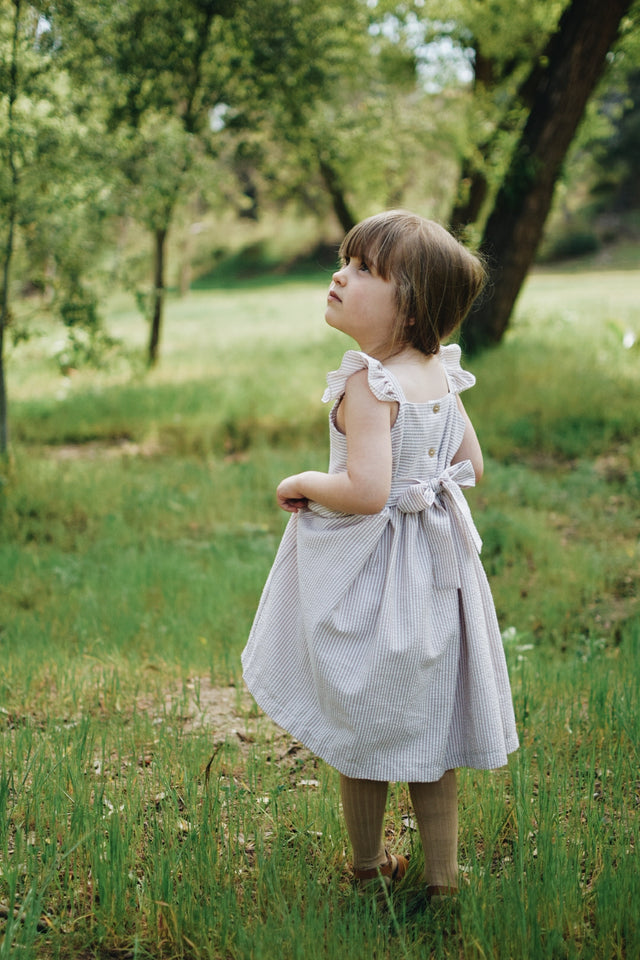 Baby online seersucker dress