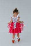 little girls unicorn party dress