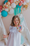 little girls white dress