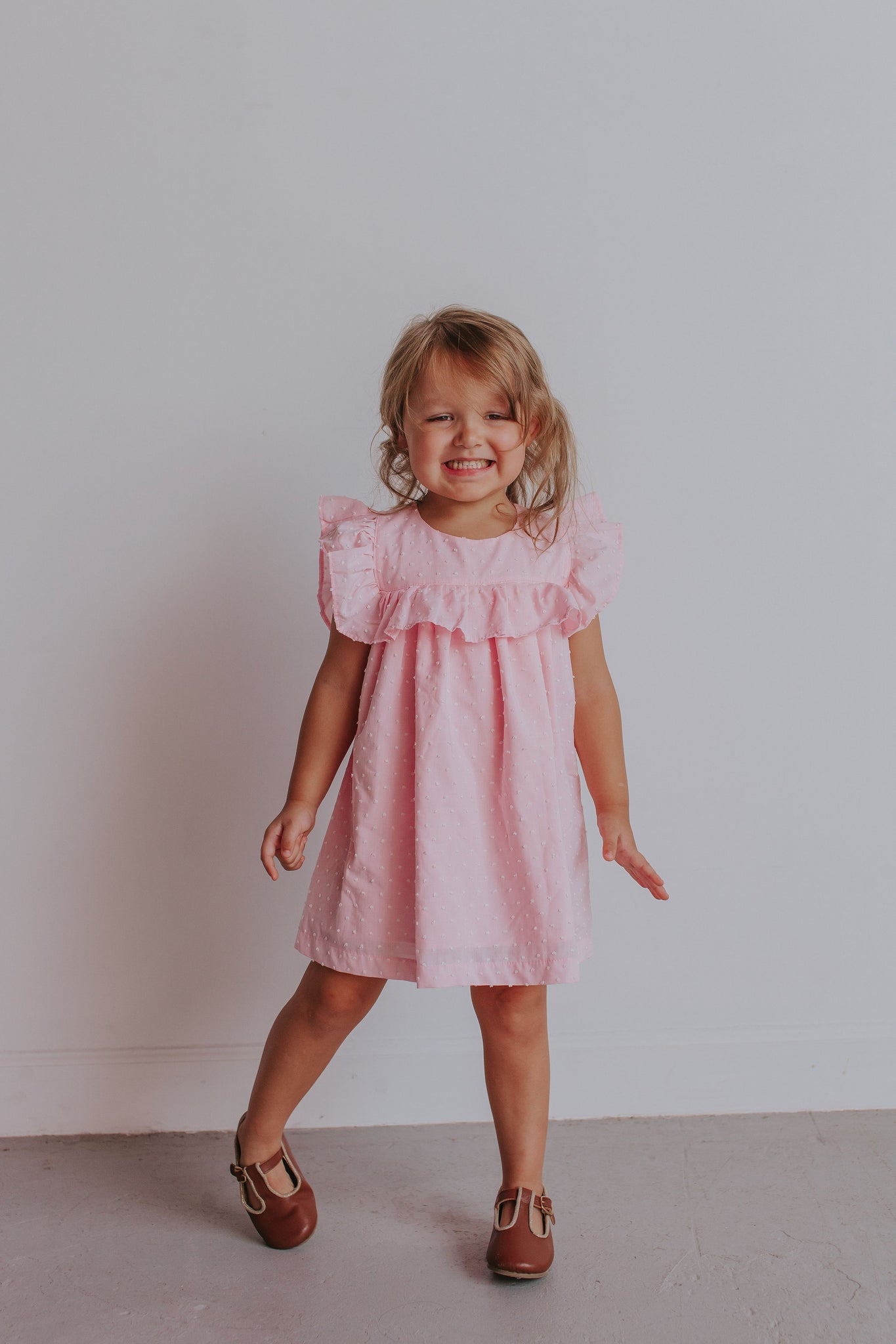 Little girl ruffle dresses shop