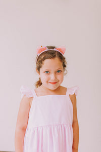 Little Girl's Confetti Filled Cat Ear Kawaii Headband