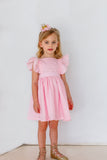 little girls vintage inspired party dress