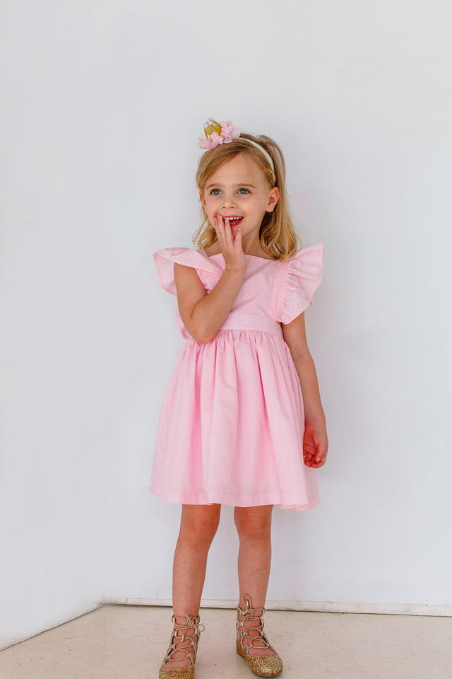 kids vintage inspired dress