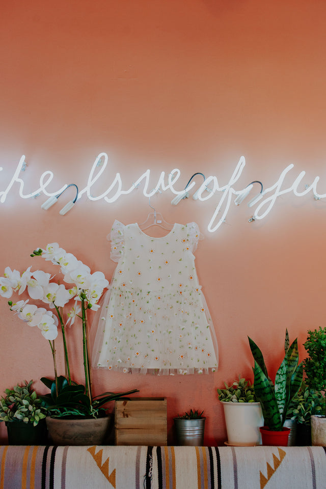 daisy lace dress