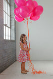 little girls balloon dress