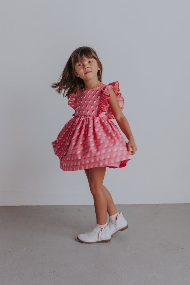 somewhere over the rainbow party dress
