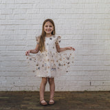ivory star dress