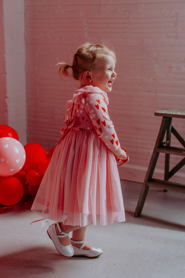 Dress pink soft discount
