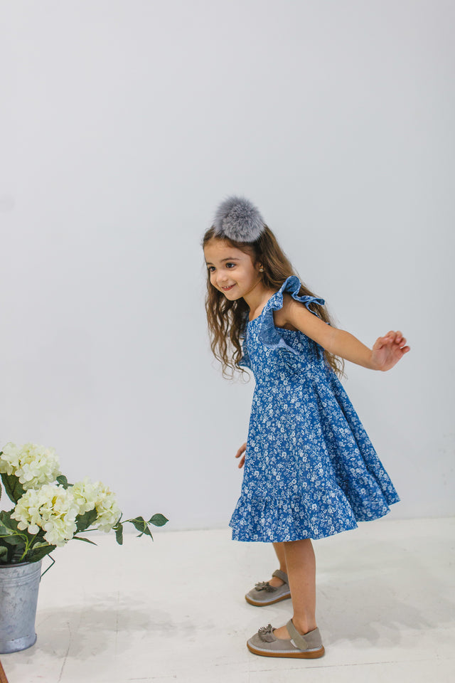 Faux Fur Puff Headband