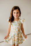 little girls lemon party