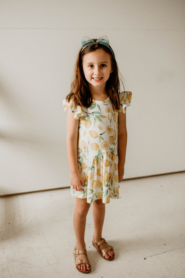 little girls lemonade stand dress