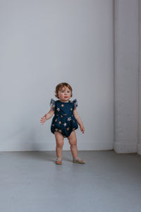navy first birthday outfit
