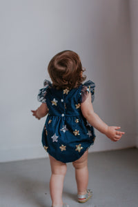 navy baby outfit