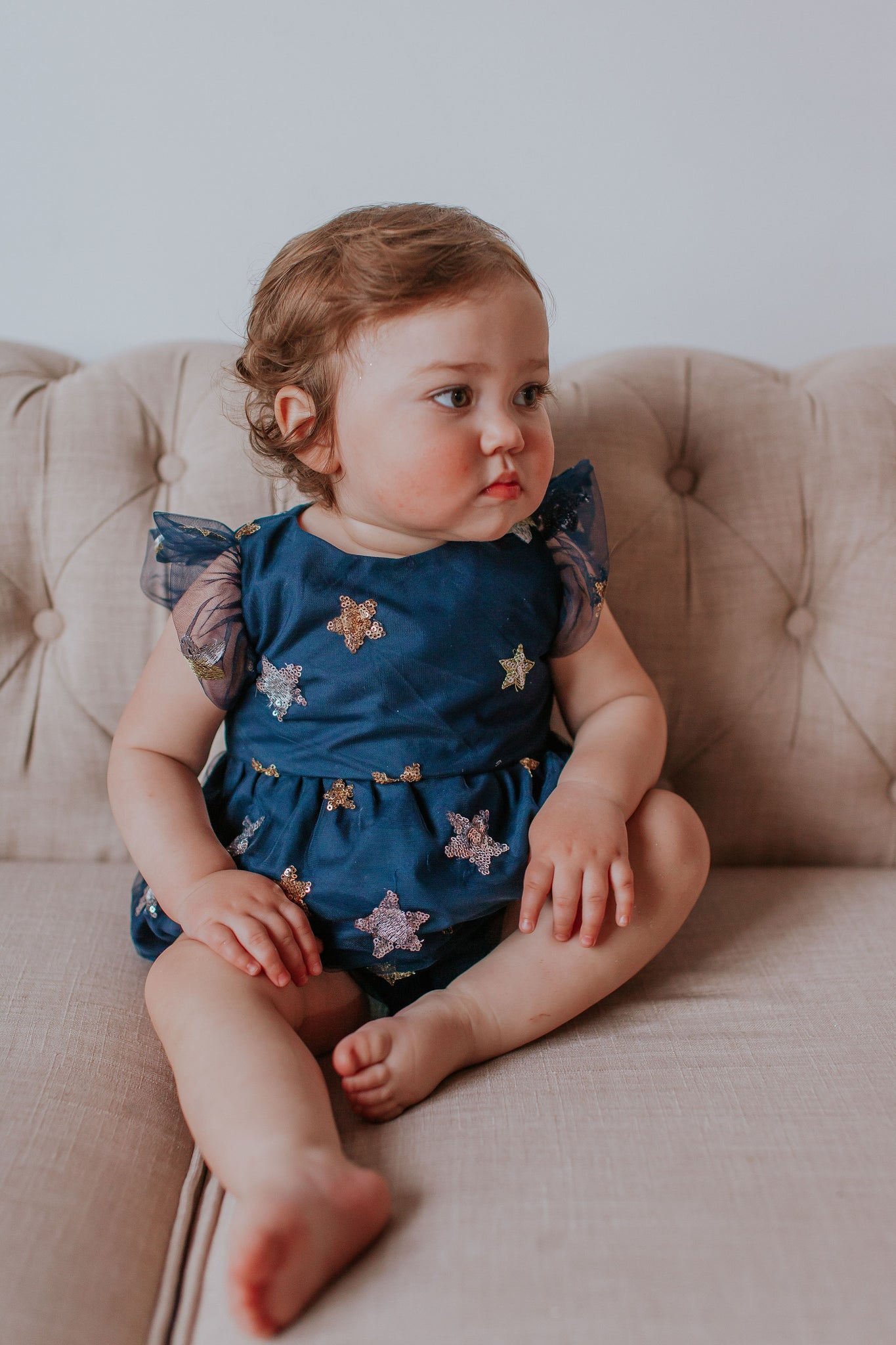 Star romper baby 2025