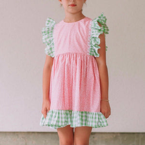 strawberry shortcake dress