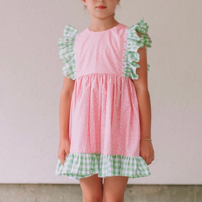 strawberry shortcake dress