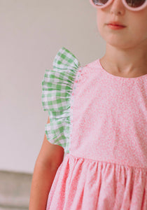 girls strawberry dress