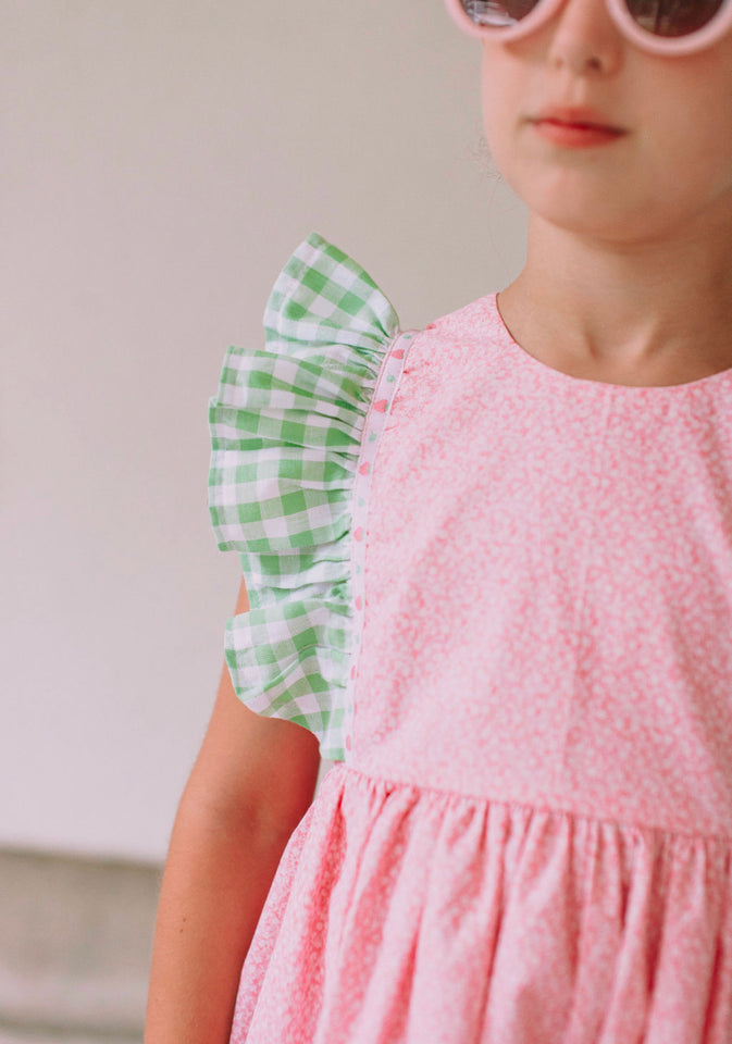 girls strawberry dress