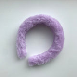 Little Girl's Cozy Faux Fur Fuzzy Fluffy Headband One Size