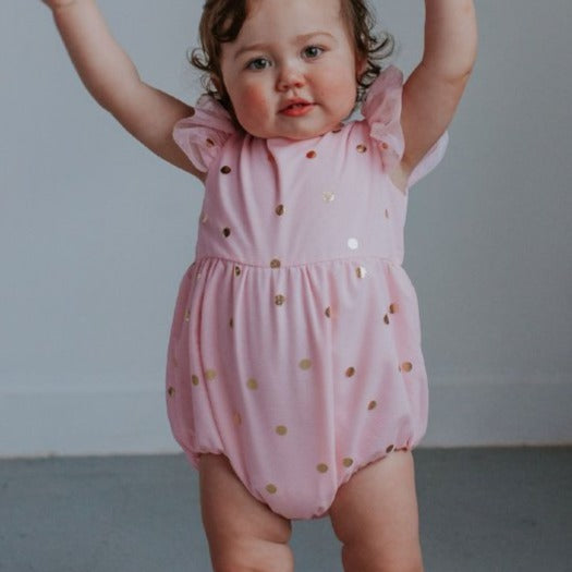 Baby girl special occasion romper sale